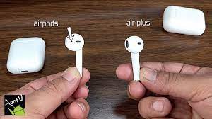 Not one that invested all of its resources just to make its product look like the airpods. Real Vs Fake Apple Airpods Vs A7 Air Plus Youtube