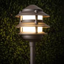 Portfolio 3 Watt Specialty Textured Bronze Low Voltage Led Path Light Lowes Com In 2020 Led Path Lights Path Lights Bronze