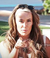 So glad Harriett clocked her