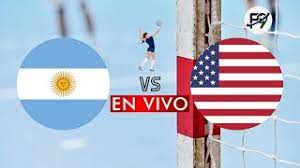 Además de videos, galerías, entrevistas, chats, foros y blogs. Argentina Vs Estados Unidos En Vivo Voley Tokio 2020 Youtube