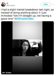 Other sets by this creator. Imitation Bro I M Straight Up Not Having A Good Time Know Your Meme