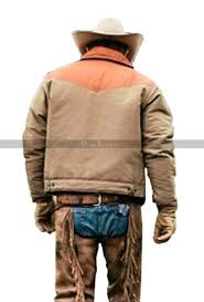 Yellowstone John Dutton Jacket Kevin Costner Yellowstone Fur Leather Jacket
