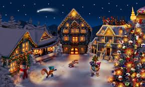 Fond D Ecran Anime Noel Fond D Ecran Hd Fond Ecran Noel Noel Retro Cartes Postales De Noel Des fonds d'écrans uniques sur le thème noël à télécharger gratuitement. hd fond ecran noel