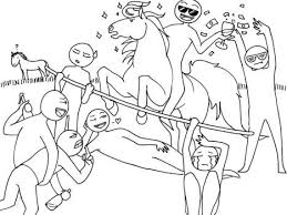 Feel Free To Use Apparently These Are A Lot Of Fun To Make D Drawing Meme Draw The Squad Drawing Base