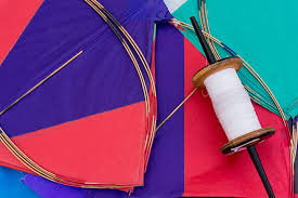 How To Make An Easy Kite With Paper And Sticks