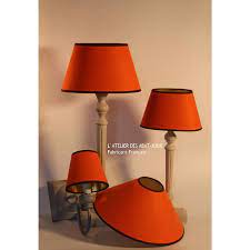 Elle vous permettra de recevoir le ou les document(s) demandé(s) et ces informations collectées pourront être utilisées à des fins de prospection. Lampe Abat Jour Orange L Atelier Des Abat Jour