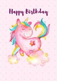Thank you for being in my life! Unicorn Happy Birthday Poster At Rs 450 Piece Birthday Poster Id 14372804788
