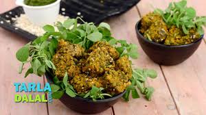 But there are plenty of foods and recipes that are as delicious as. Oats Methi Muthia Diabetic And Heart Friendly By Tarla Dalal Youtube
