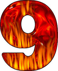 Presentation Alphabets Hot Numeral 9 Alphabet Gryffindor Decor Presentation