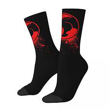 Cool Thundercats Crash Logo Print Socks Cotton Long Socks Merch Christmas  Present for Women Men Breathable - AliExpress