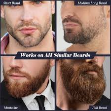 Beard Growth Set, 6-Piece Beard Care Set with Beard Oil, Beard Shampoo,  Beard Balm, Beard Comb, Beard Scissors, Travel Bag), Beard Growth and Beard  ...