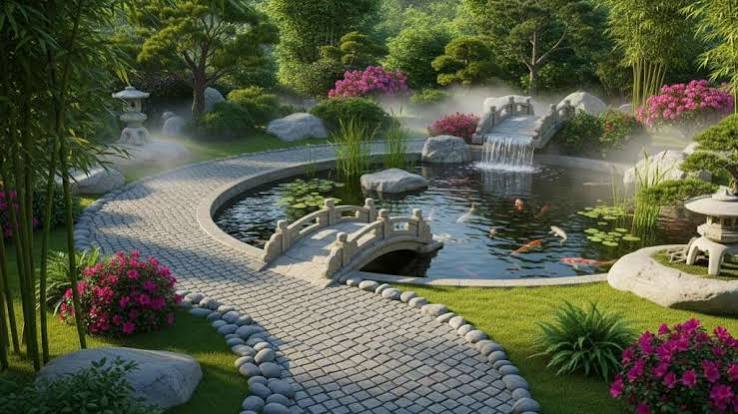 15 ไอเดียจัดสวนหน้าบ้านเรียกทรัพย์ เสริมโชคลาภปี 2568