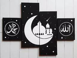  Lukisan Masjid Minimalis Hitam Putih Dot Paint ã…¤ã…¤ Lukisan 100 Asli Buatan Tangan ã…¤ã…¤ ã…¤ã…¤ Lukisan Ini Menggunakan Media Kanva Seni Islamis Seni Mural Abstrak