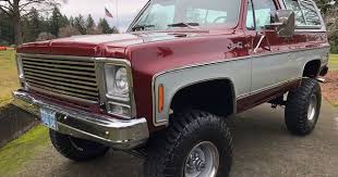 Shiny Paint 1979 Gmc Jimmy High Sierra K5 Offroad Chevy Blazer K5 K5 Blazer Chevrolet Blazer