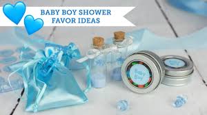 Celebrate in style with zazzle's baby boy shower invitations. Baby Boy Shower Favor Ideas Balsacircle Com Youtube