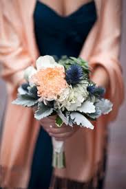 Wedding bouquets midnight blue and silver. Navy Blue And White Wedding Flowers Novocom Top