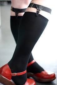 We see garter belts all the time in lingerie ads, movies, and on tv. Sock Garters Where To Buy How To Style