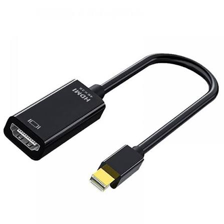 ADAPTADOR MINI DISPLAYPORT/HDMI 4K - Imagem 1
