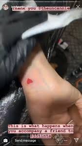 5 out of 5 stars. Heart Evangelista S Minimalist Tattoo