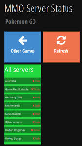 Start Pokemon Go Niet Check De Server Status