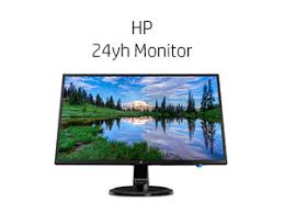 The hp vh240a monitor is a modern and affordable iteration that has literally become one of their top sellers, and backed by overwhelming positive customer reviews. Amazon Com Hp 24 Inch Fhd Ips Monitor With Tilt Adjustment And Anti Glare Panel 24yh Black 3au73aa Aba Computers Accessories