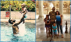 Shikhar dhawan and david warner became the 1st opening pair to score more than 2000 runs in the ipl. Ahead Of Ipl 2016 Shikhar Dhawan Splashes In Pool With Son Zoravar Spends Time With Family In Hyderabad View Pics India Com