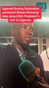 It’s wonderful to have the @IBA_Boxing president here in the country again. 