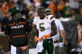 Miami Hurricanes Football Bleacher Report Latest News Scores Stats And Standings The miami hurricanes football team represents the university of miami in the sport of american football.