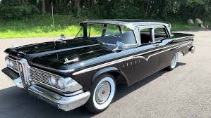Image result for Jet Black 1959 Edsel