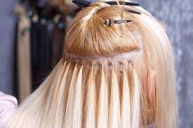 Entdecken sie unsere nanorings extensions und erfüllen sie sich ihre haarträume. How To Fit Micro Ring Extensions At Home Cliphair Uk