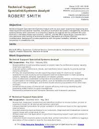 Technical Support Specialist Resume Samples Qwikresume