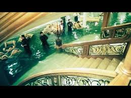 behind the scenes of the titanic (1997