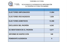 Titulo i sufragio y padron electoral. Juezas Electorales Atienden Mas De 10 Mil Impugnaciones Panama America
