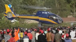President uhuru kenyatta and his handshake. Drama In Meru As Man Hangs On Raila S Chopper Youtube