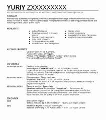 Use a respected photographer cover letter format and layout. Fashion Photographer Resume Example Company Name New York New York