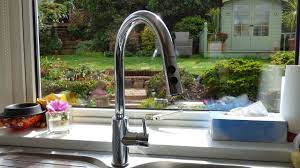 Umirio kitchen faucet sprayer head replacement parts pull down universal kitchen nozzle replacement pull out sink faucet head hose water kitchen tap spout,brushed nickel,2 function,3 adapter. How To Renew The Cartridge In A Single Lever Mixer Tap Youtube