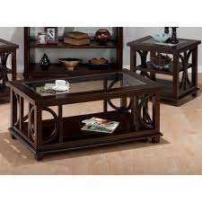 The cotaco 2 piece coffee table set mixes modern appeal with a rustic flair. Jofran Panama Rectangular 3 Piece Coffee Table Set Walmart Com Walmart Com