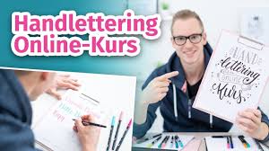 Wir kümmern uns nicht darum, wie die einzelnen buchstaben entstehen und ob sie miteinander harmonieren. Handlettering Kurs Grosses Update 2019 Youtube