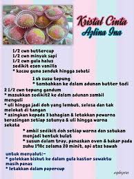 Resepi Biskut Raya Azlina Ina In 2020 Biscuit Recipe Cookie Recipes Biscuit Cookies