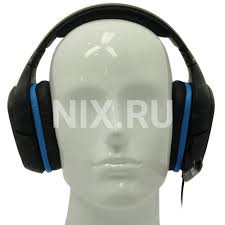 Logitech G432 Blue/Black <981-000770> — купить в городе МАХАЧКАЛА