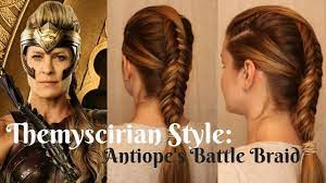Wonderwoman Antiope S Battle Braid Complicated Get Some Clips Practice Your Fisht Hair Styles Box Braids Hairstyles For Black Women Cool Braid Hairstyles