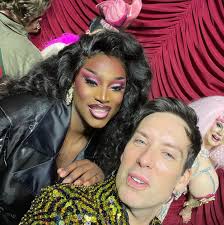 I am staunchly opposed to the wet hair in drag trend but in staying true to  Race Chaser tradition, I braved the waves for our S17 cover art 💦 This  season for @