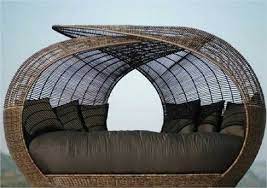 This romantic outdoor daybed is both versatile and functional. Outdoor Daybed With Canopy Bunnings