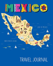 México es un topónimo de origen mexicano —náhuatl— cuyo significado es discutido. Mexico Travel Journal Kids Travel Keepsake Journal Vacation Diary For Kids Mexico Map Cover Journals Urban Lighthouse 9781673348637 Amazon Com Books