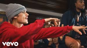 Justin Bieber Intentions Official Video Short Version Ft Quavo Youtube
