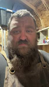 Handmade Kitchen Axe Crafting Process