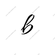 One of 26 cursive alphabet worksheets. Lowercase B Cursive Writing Novocom Top