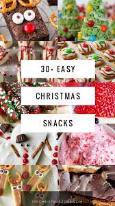 30 Easy Christmas Snacks Everyone Will Love Delicious Christmas Snack Recipes Christmas Snacks Easy Christmas Snacks Christmas Snack Recipes