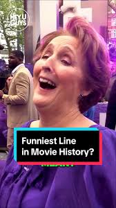 The Funniest Line in Film History Revealed! Discover the hilarious line  that has stood the test of time in this engaging discussion. Join us as we  explore the unforgettable moment and its impact