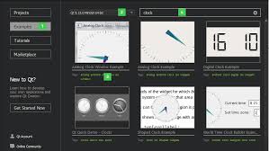 Building And Running An Example Qt Creator Manual